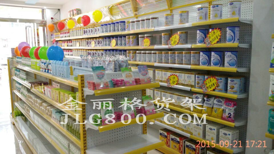 安徽泗县母婴店货架案例